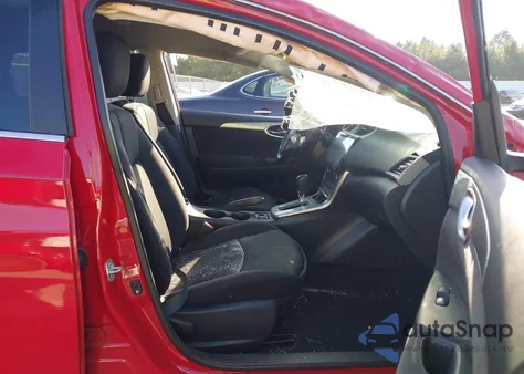 2015 Nissan Sentra Sr z USA, uszkodzony, nr VIN 3N1AB7APXFY254450